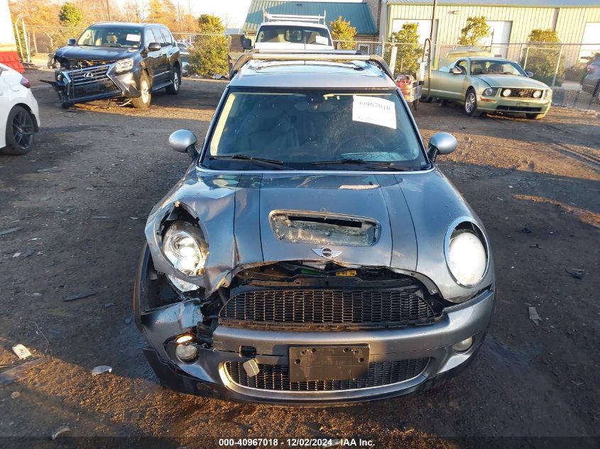 2008 Mini Cooper S Clubman VIN: WMWMM33528TP87149 Lot: 40967018