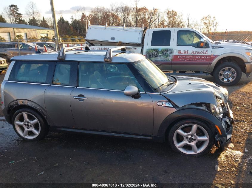 2008 Mini Cooper S Clubman VIN: WMWMM33528TP87149 Lot: 40967018