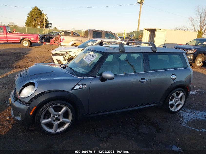 2008 Mini Cooper S Clubman VIN: WMWMM33528TP87149 Lot: 40967018