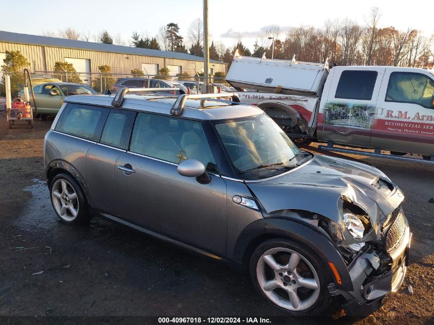 2008 Mini Cooper S Clubman VIN: WMWMM33528TP87149 Lot: 40967018