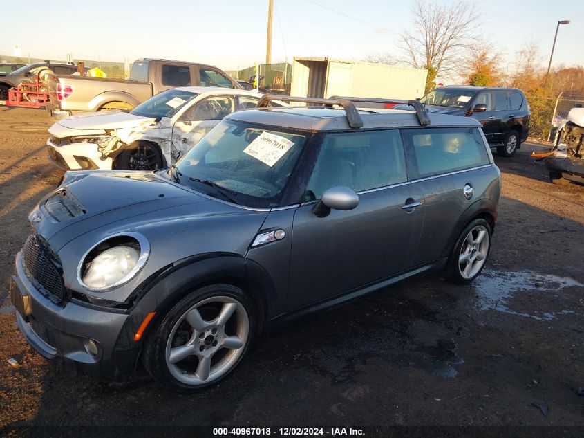 2008 Mini Cooper S Clubman VIN: WMWMM33528TP87149 Lot: 40967018