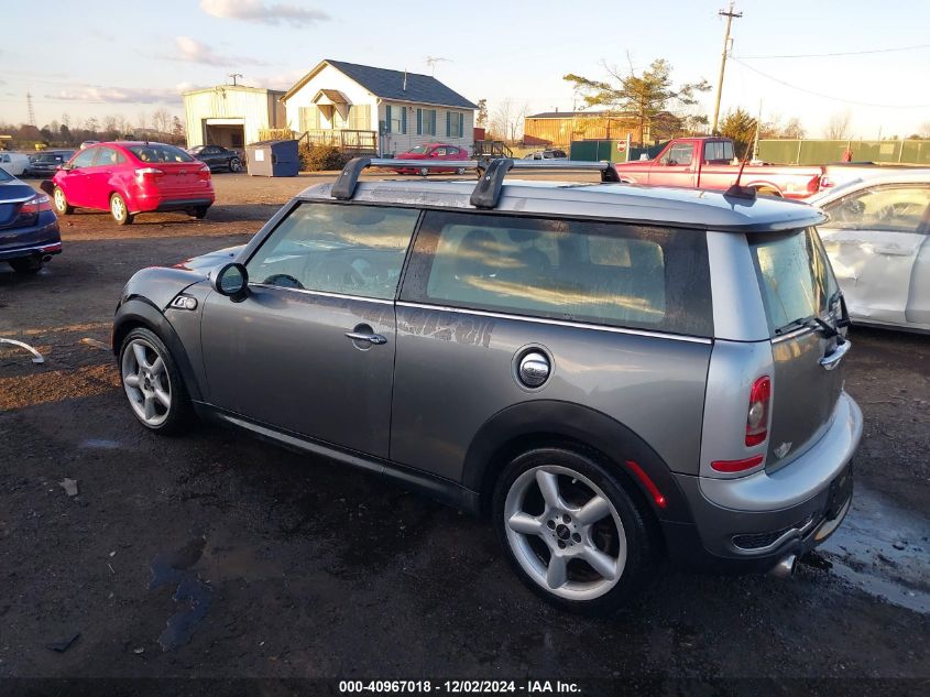 2008 Mini Cooper S Clubman VIN: WMWMM33528TP87149 Lot: 40967018