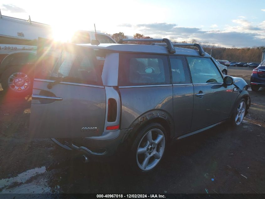 2008 Mini Cooper S Clubman VIN: WMWMM33528TP87149 Lot: 40967018