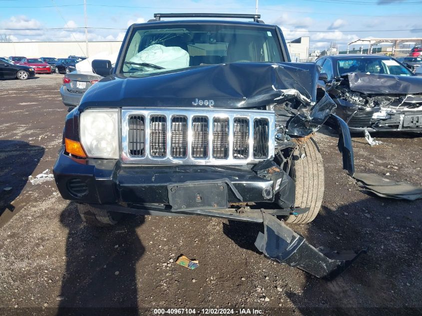 2007 Jeep Commander Sport VIN: 1J8HG48K97C669347 Lot: 40967104