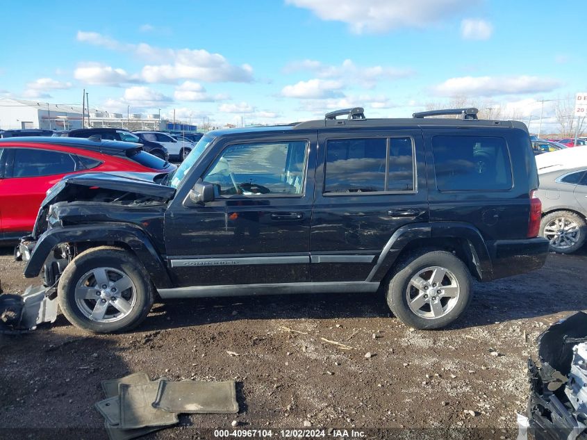 2007 Jeep Commander Sport VIN: 1J8HG48K97C669347 Lot: 40967104