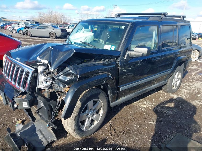 2007 Jeep Commander Sport VIN: 1J8HG48K97C669347 Lot: 40967104