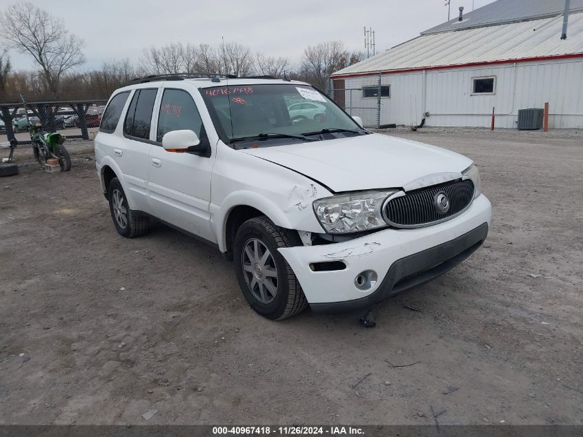 2004 Buick Rainier Cxl Plus VIN: 5GAET13P742384480 Lot: 40967418