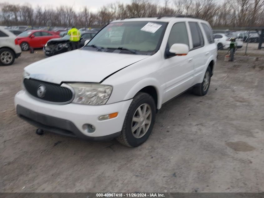 2004 Buick Rainier Cxl Plus VIN: 5GAET13P742384480 Lot: 40967418