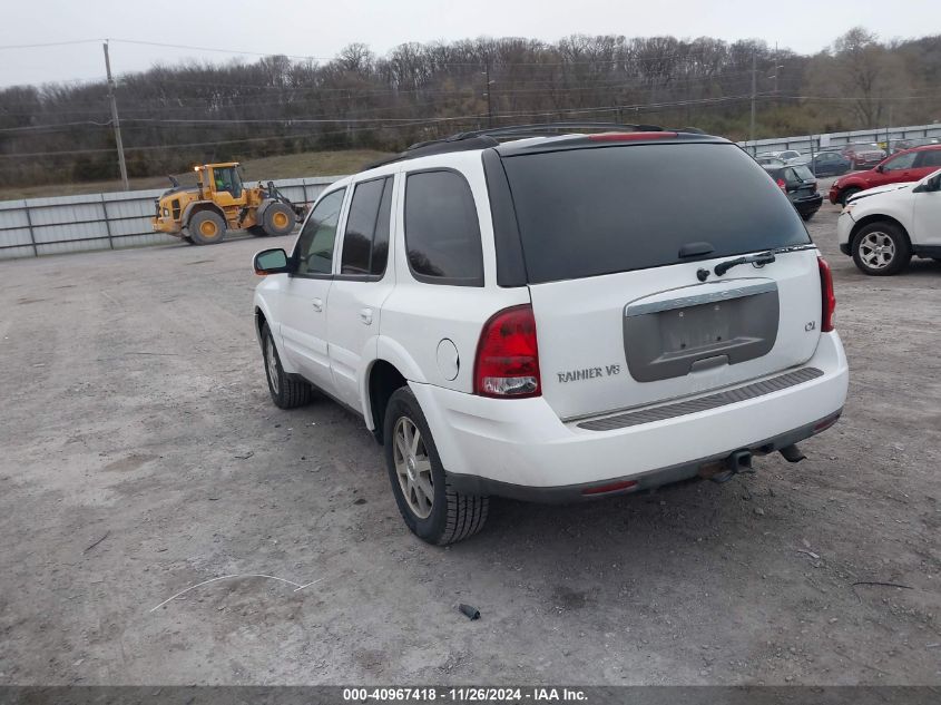 2004 Buick Rainier Cxl Plus VIN: 5GAET13P742384480 Lot: 40967418