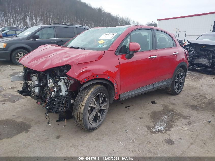 2017 Fiat 500X Pop Awd VIN: ZFBCFYAB0HP623523 Lot: 40967518