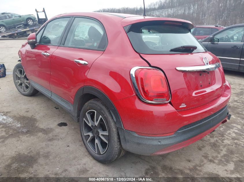 2017 Fiat 500X Pop Awd VIN: ZFBCFYAB0HP623523 Lot: 40967518