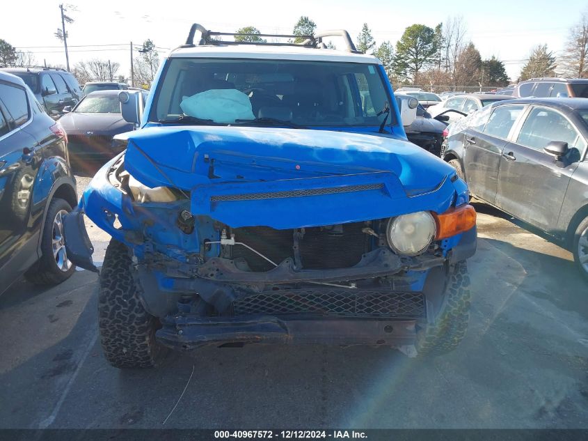 2007 Toyota Fj Cruiser VIN: JTEBU11F170015344 Lot: 40967572