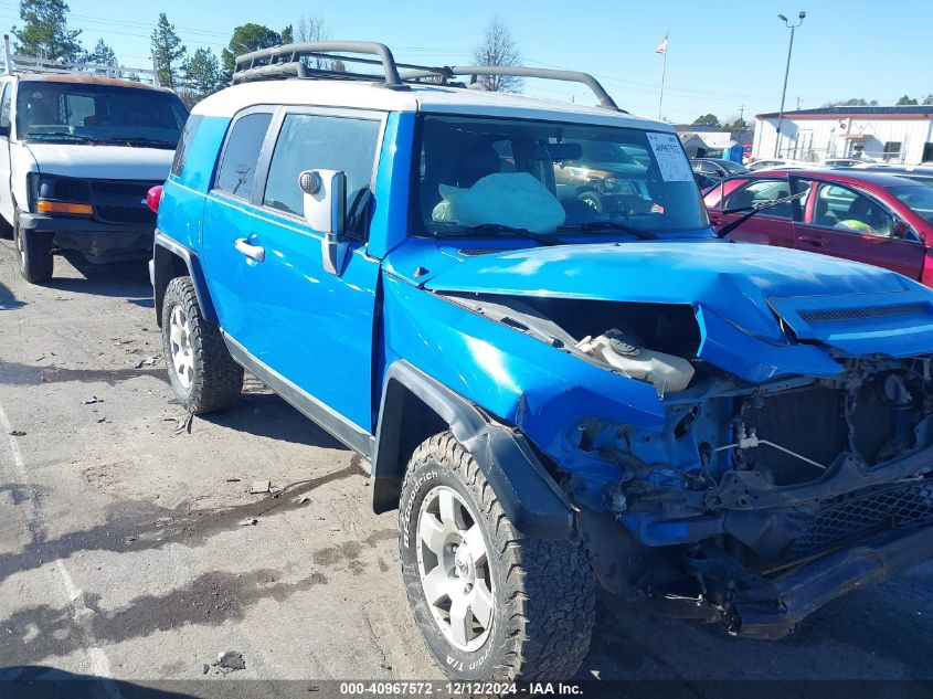 2007 Toyota Fj Cruiser VIN: JTEBU11F170015344 Lot: 40967572