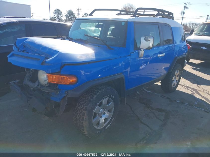 2007 Toyota Fj Cruiser VIN: JTEBU11F170015344 Lot: 40967572