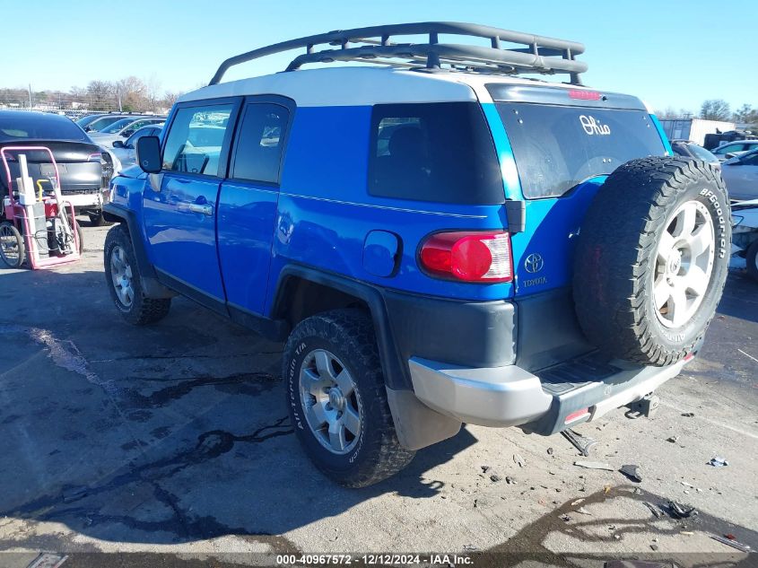 2007 Toyota Fj Cruiser VIN: JTEBU11F170015344 Lot: 40967572