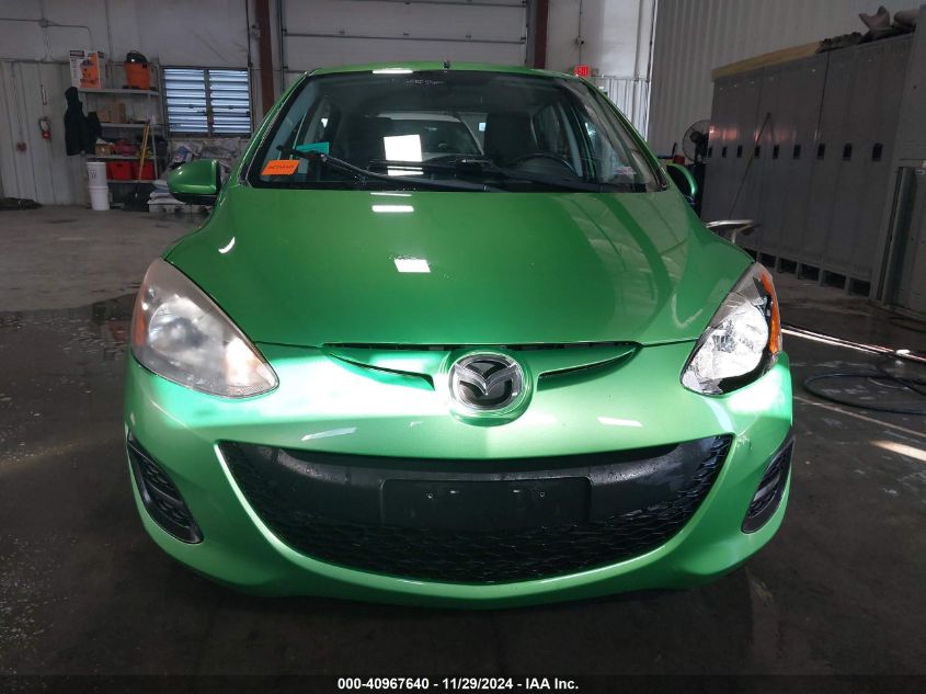 2012 Mazda Mazda2 Sport VIN: JM1DE1KY1C0145287 Lot: 40967640