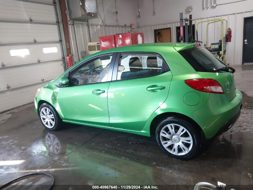 2012 Mazda Mazda2 Sport VIN: JM1DE1KY1C0145287 Lot: 40967640