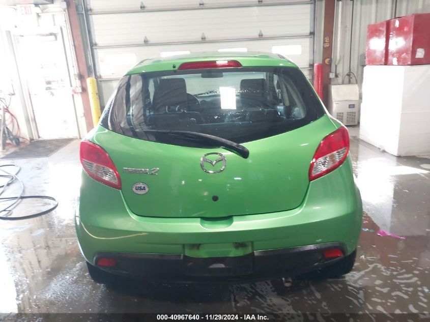 2012 Mazda Mazda2 Sport VIN: JM1DE1KY1C0145287 Lot: 40967640