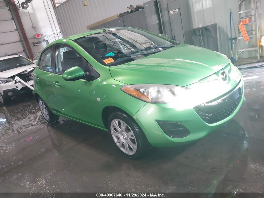 2012 Mazda Mazda2 Sport VIN: JM1DE1KY1C0145287 Lot: 40967640