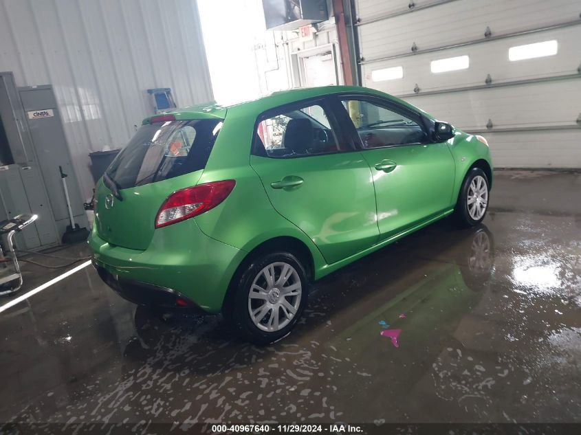 2012 Mazda Mazda2 Sport VIN: JM1DE1KY1C0145287 Lot: 40967640