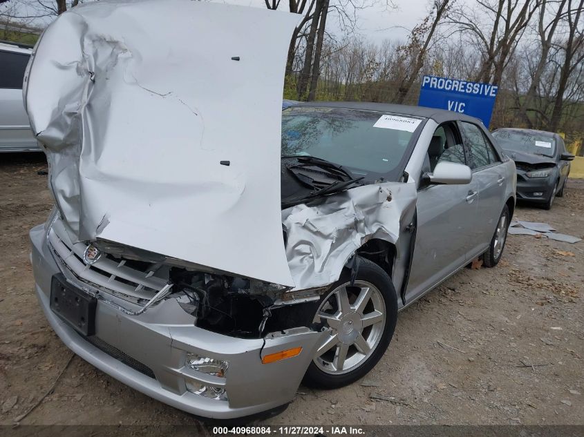 2005 Cadillac Sts V6 VIN: 1G6DW677850141365 Lot: 40968084