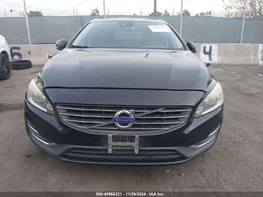 2017 Volvo V60 T5 Premier VIN: YV140MEK9H1335356 Lot: 40968221