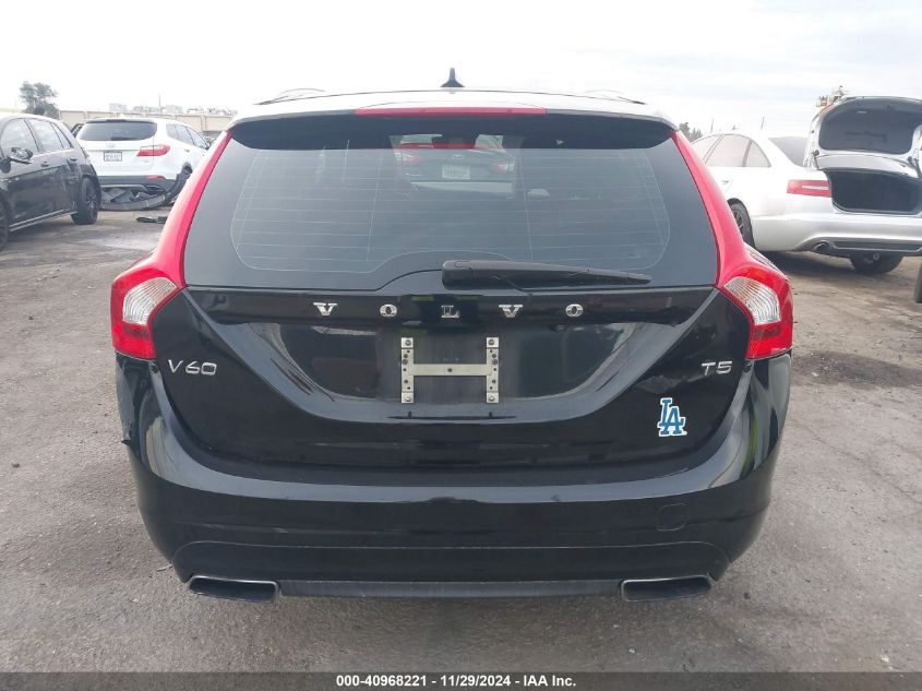 2017 Volvo V60 T5 Premier VIN: YV140MEK9H1335356 Lot: 40968221