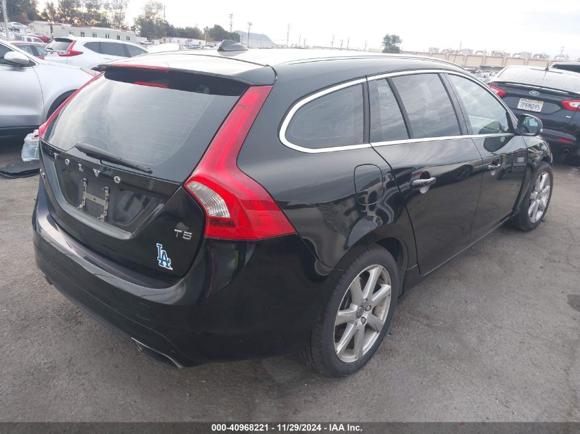 2017 Volvo V60 T5 Premier VIN: YV140MEK9H1335356 Lot: 40968221