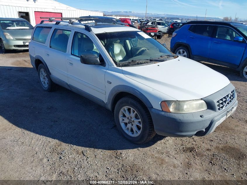 2005 Volvo Xc70 VIN: YV1SZ592551177171 Lot: 40968271