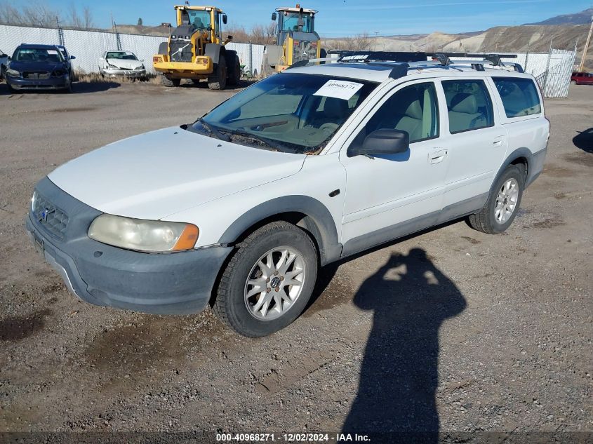 2005 Volvo Xc70 VIN: YV1SZ592551177171 Lot: 40968271