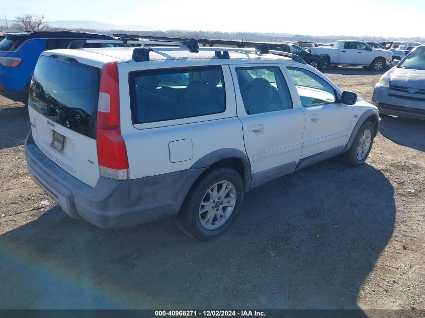 2005 Volvo Xc70 VIN: YV1SZ592551177171 Lot: 40968271