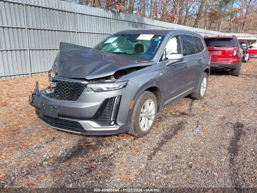 2022 Cadillac Xt6 Luxury VIN: 1GYKPBR41NZ133109 Lot: 40968564