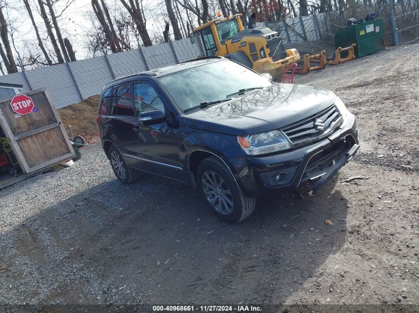 2013 Suzuki Grand Vitara Limited VIN: JS3TD0D78D4100422 Lot: 40968661