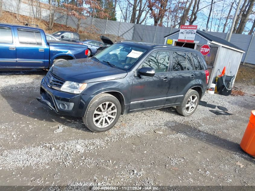 2013 Suzuki Grand Vitara Limited VIN: JS3TD0D78D4100422 Lot: 40968661