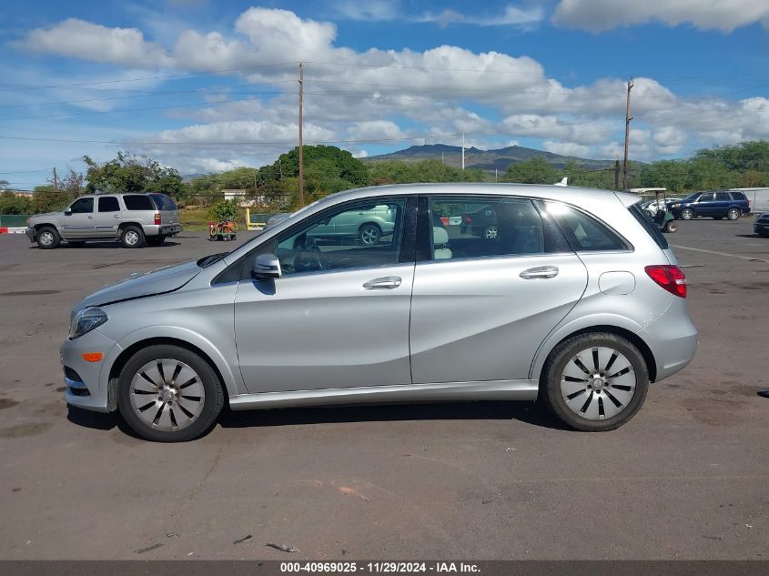 2017 Mercedes-Benz B 250E VIN: WDDVP9AB4HJ014887 Lot: 40969025