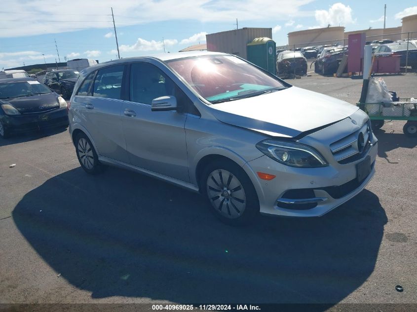 2017 Mercedes-Benz B 250E VIN: WDDVP9AB4HJ014887 Lot: 40969025