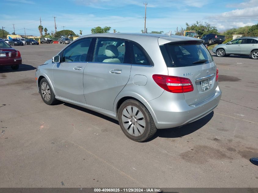 2017 Mercedes-Benz B 250E VIN: WDDVP9AB4HJ014887 Lot: 40969025