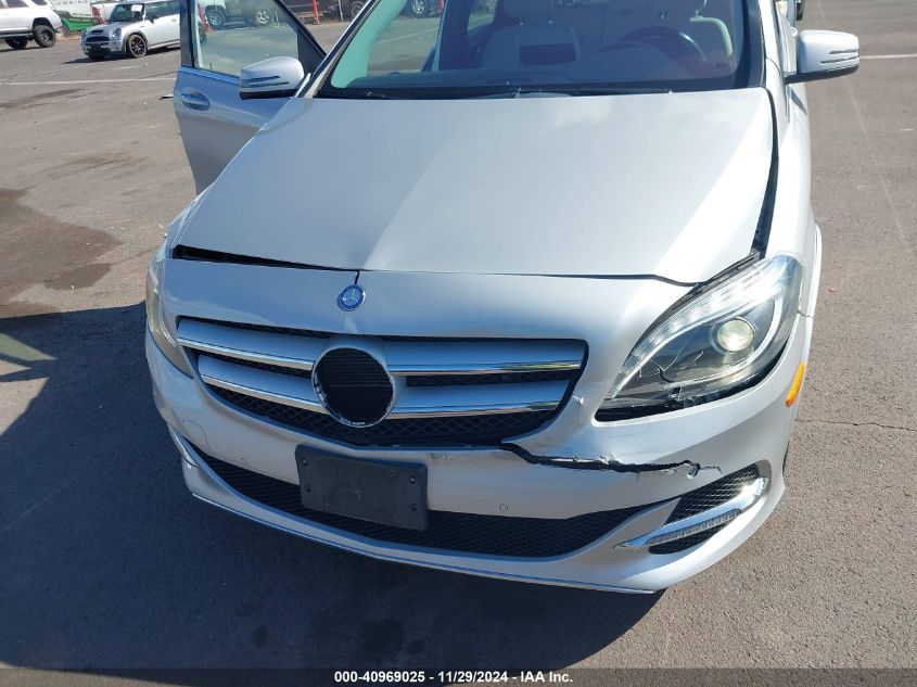 2017 Mercedes-Benz B 250E VIN: WDDVP9AB4HJ014887 Lot: 40969025