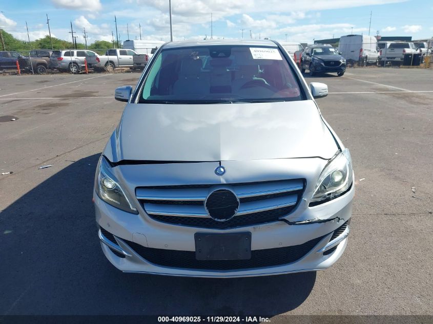 2017 Mercedes-Benz B 250E VIN: WDDVP9AB4HJ014887 Lot: 40969025