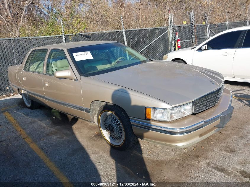 1994 Cadillac Deville VIN: 1G6KD52B4RU319614 Lot: 40969121