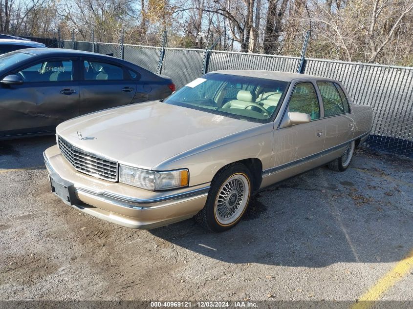 1994 Cadillac Deville VIN: 1G6KD52B4RU319614 Lot: 40969121