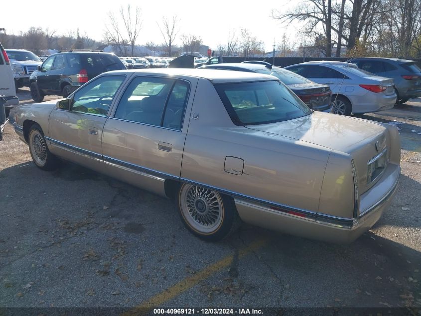 1994 Cadillac Deville VIN: 1G6KD52B4RU319614 Lot: 40969121