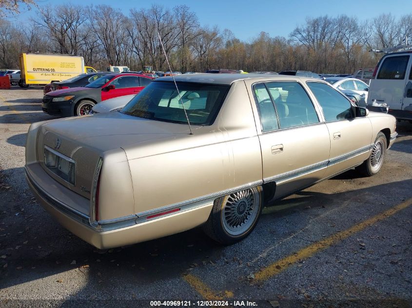 1994 Cadillac Deville VIN: 1G6KD52B4RU319614 Lot: 40969121