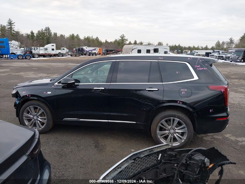 2023 Cadillac Xt6 Premium Luxury VIN: 1GYKPDRSXPZ168325 Lot: 40969588