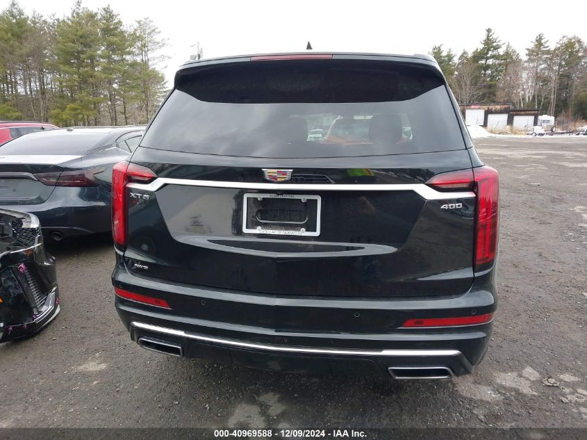 2023 Cadillac Xt6 Premium Luxury VIN: 1GYKPDRSXPZ168325 Lot: 40969588