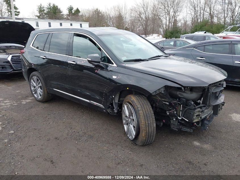 2023 Cadillac Xt6 Premium Luxury VIN: 1GYKPDRSXPZ168325 Lot: 40969588