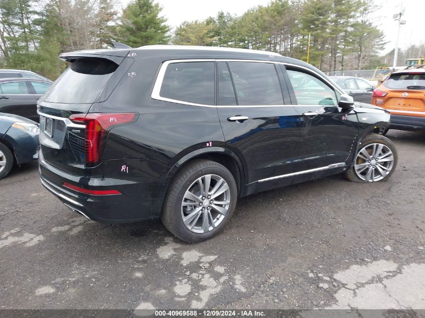 2023 Cadillac Xt6 Premium Luxury VIN: 1GYKPDRSXPZ168325 Lot: 40969588