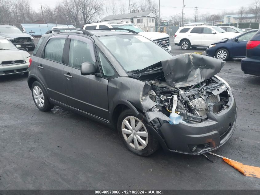 2010 Suzuki Sx4 Technology VIN: JS2YB5A30A6300418 Lot: 40970060