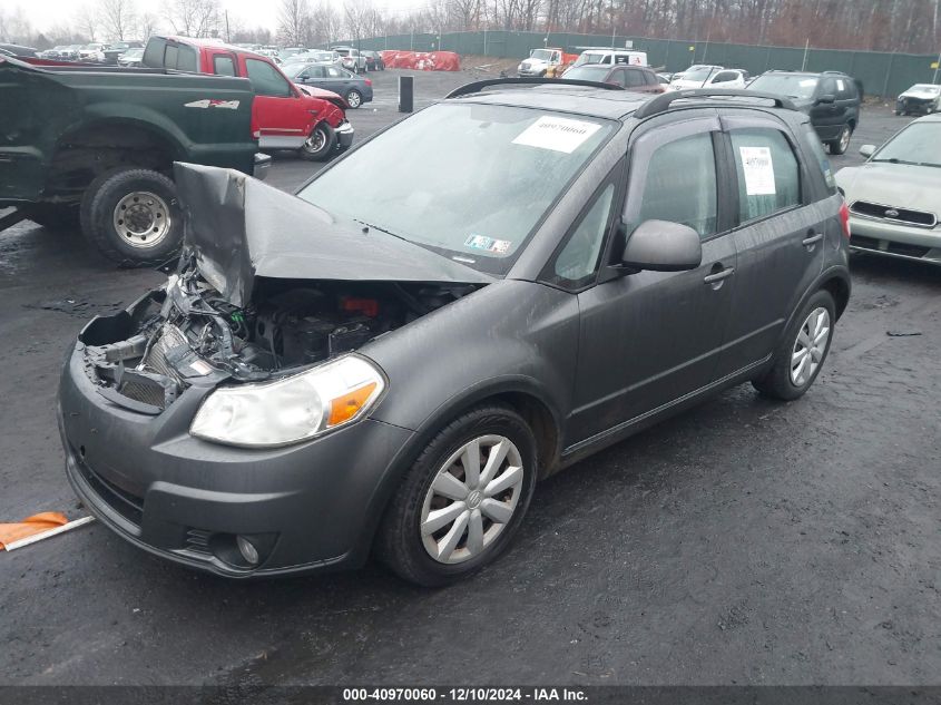 2010 Suzuki Sx4 Technology VIN: JS2YB5A30A6300418 Lot: 40970060