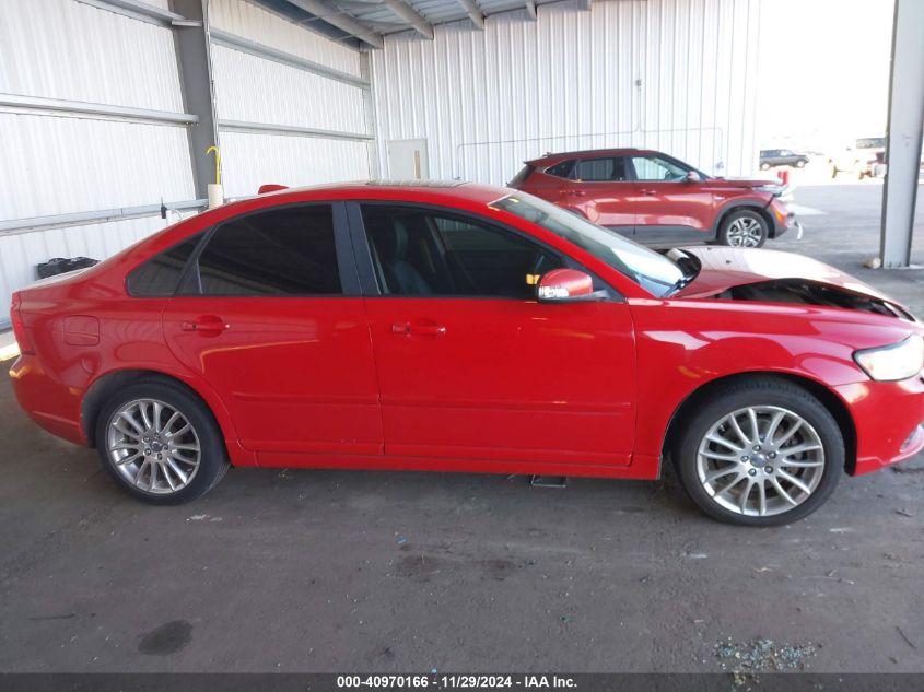 2010 Volvo S40 2.4I VIN: YV1382MS9A2504088 Lot: 40970166